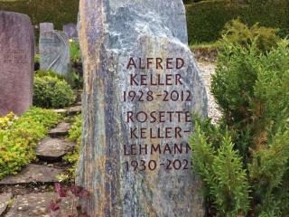 Findlinge und Spaltfelsen