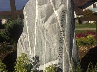 Findlinge und Spaltfelsen